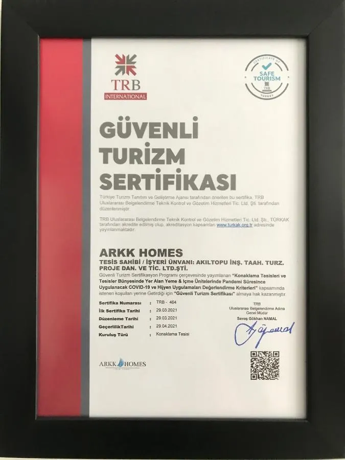 Arkk Homes Antalya 2*,