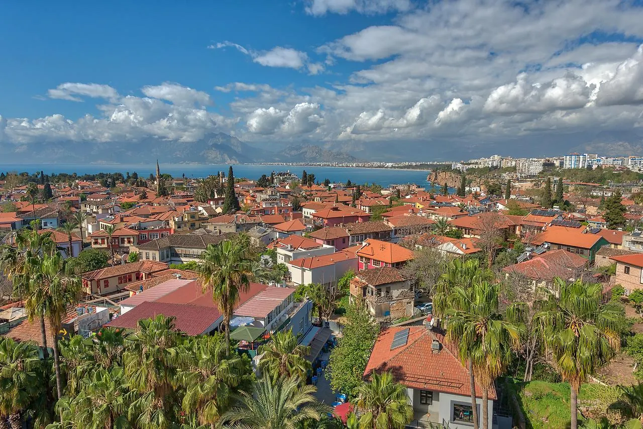 Apartahotel Arkk Homes Antalya
