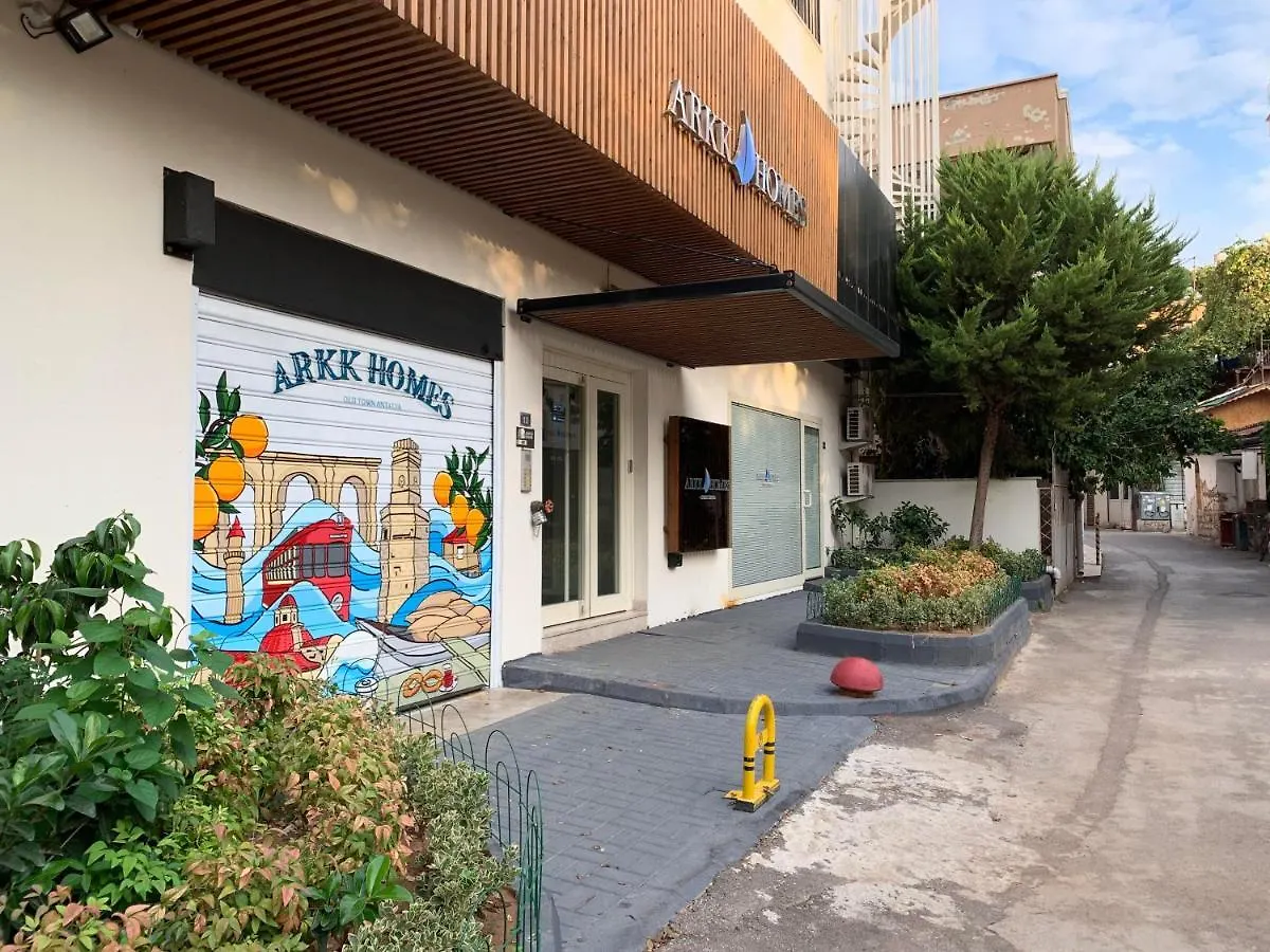 Arkk Homes Antalya Turquía
